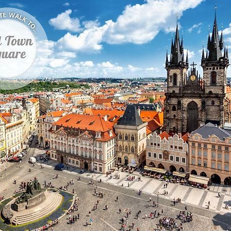 Empirent Gold Street Apartments Prague Ngoại thất bức ảnh