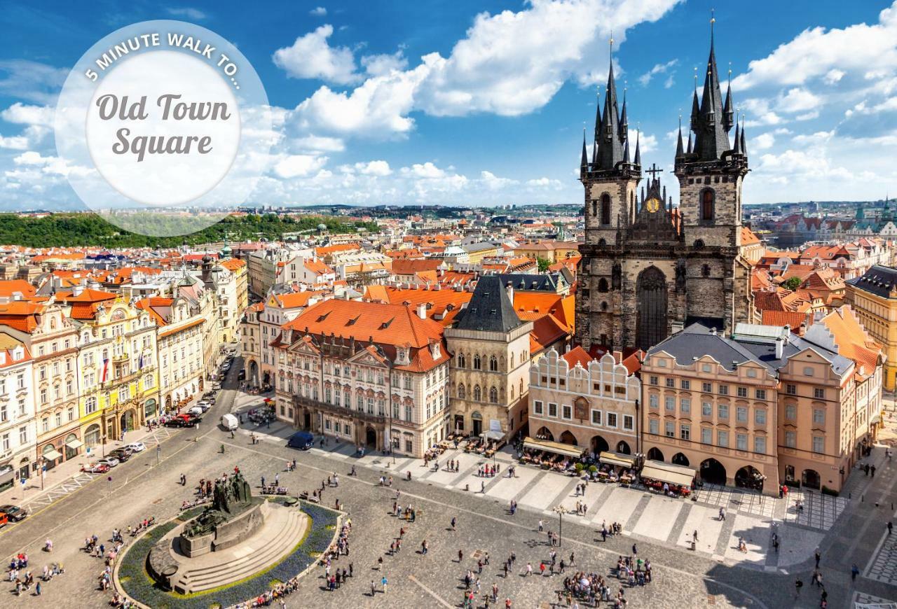 Empirent Gold Street Apartments Prague Ngoại thất bức ảnh