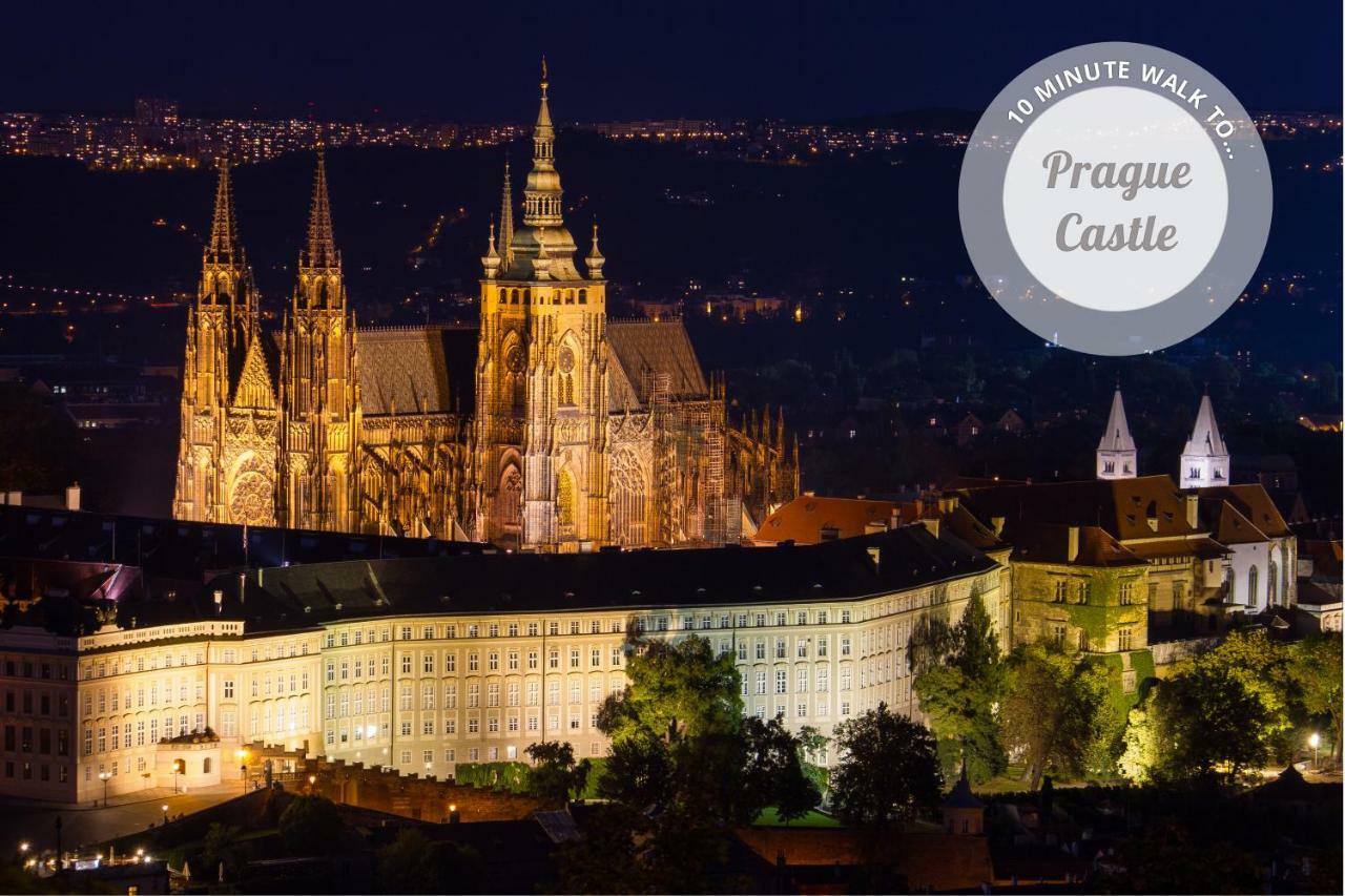 Empirent Gold Street Apartments Prague Ngoại thất bức ảnh