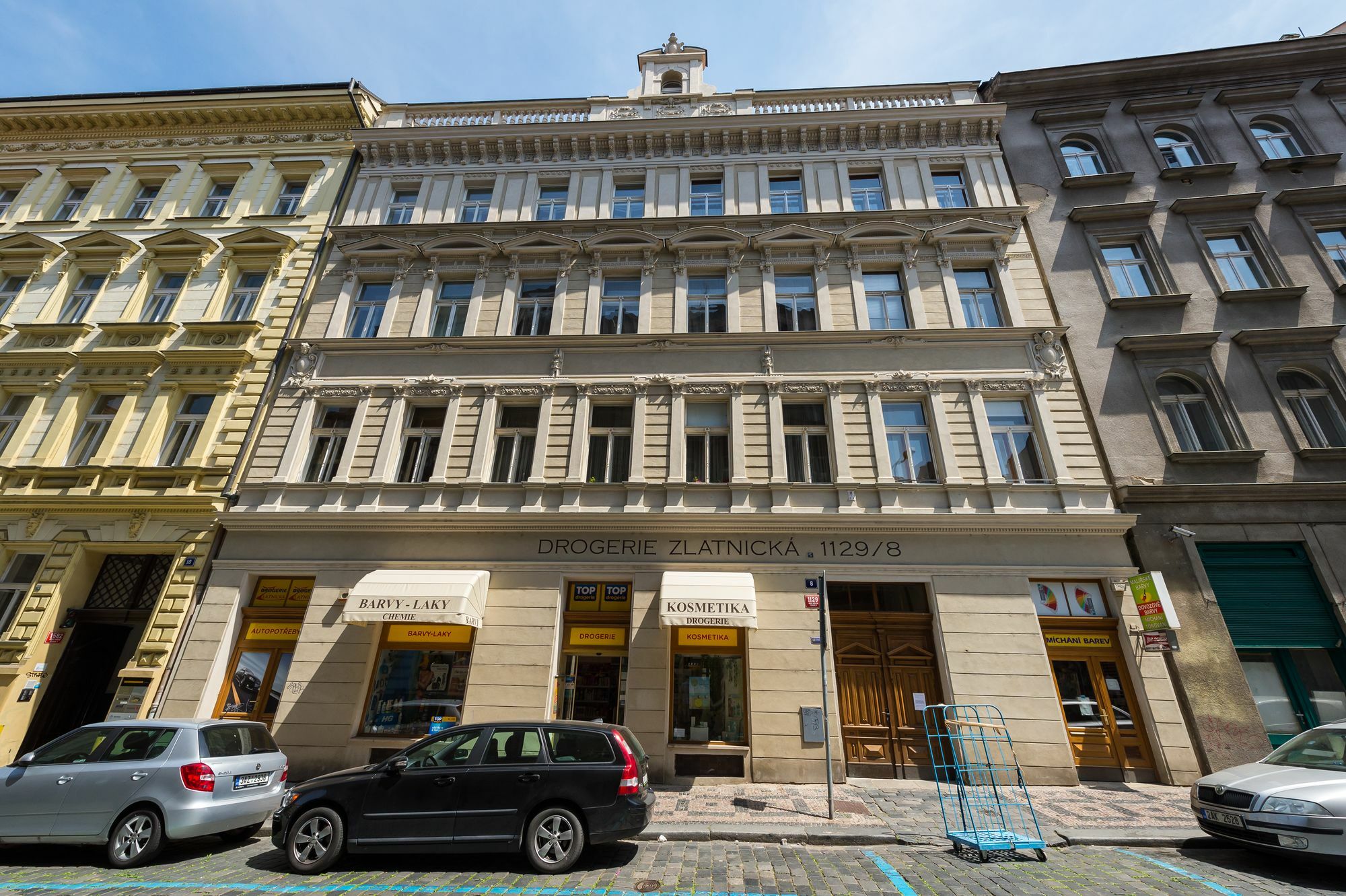 Empirent Gold Street Apartments Prague Ngoại thất bức ảnh