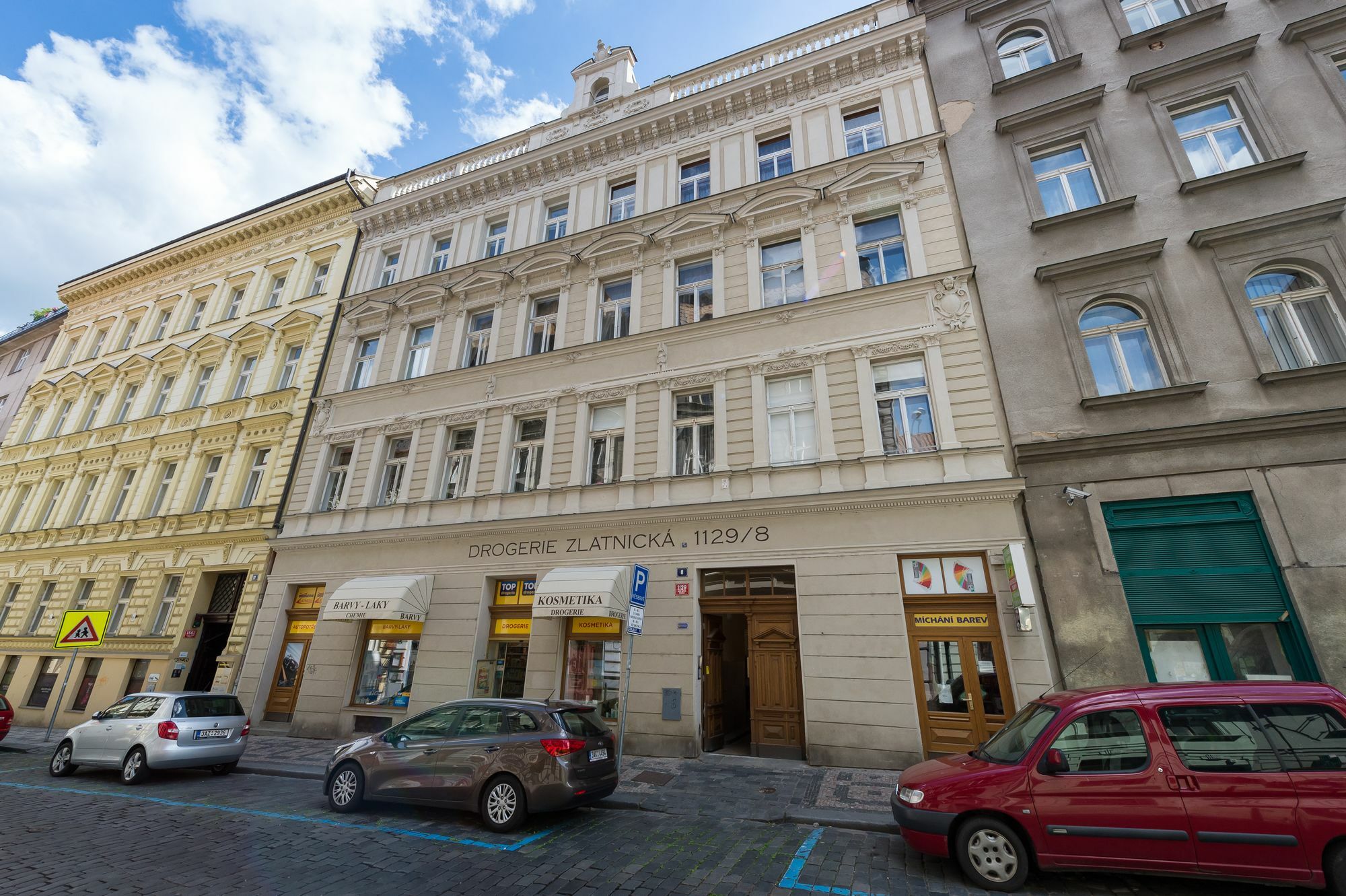 Empirent Gold Street Apartments Prague Ngoại thất bức ảnh